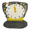 20" Tall New Years Hat Pinata with Countdown Clock Image End of Year Party New Year's Theme Party Decoration view 2