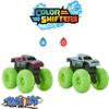 Hot Wheels Monster Trucks Color Reveal 2-Pack & Clip-On Water Tank, 2 Toy Trucks with Surprise Color Change (Styles May Vary) view 2