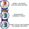 Hot Wheels Monster Trucks Color Reveal 2-Pack & Clip-On Water Tank, 2 Toy Trucks with Surprise Color Change (Styles May Vary) view 4