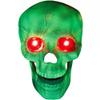 Crazy Bonez Seasons (HK) Ltd. Glow in The Dark Talking Skull Prop Standard view 1