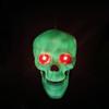 Crazy Bonez Seasons (HK) Ltd. Glow in The Dark Talking Skull Prop Standard view 3