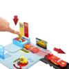 Disney and Pixar Cars On The Road Dinoco Rusteze Racing Center Playset with Lightning McQueen Toy Car, Launcher, Short Track and Spinning Pitty, Toy Gift for Kids, HGV69 view 3