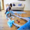 Mattel Disney Pixar Cars Ultimate Florida Speedway Track Set with Lightning McQueen Car and Motorized Booster, 5 Feet Long, Toy Gift for Kids view 2