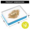 Playlearn Portable Light Table/Sand Table  Interactive Sensory Table for Kids  16 Inch view 4