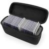 CASEMATIX Graded Card Case  Fits 30+ PSA, BGS, CGC Slabs or 140+ Toploaders  Sports Trading Card Storage Box with Scratch-Resistant Dividers  Holds One Touch & Magnetic Card Holders view 1