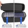 CASEMATIX Graded Card Case  Fits 30+ PSA, BGS, CGC Slabs or 140+ Toploaders  Sports Trading Card Storage Box with Scratch-Resistant Dividers  Holds One Touch & Magnetic Card Holders view 3