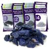 Wirejewelry Sodalite Rock Tumbler Refill Kit - 3 Lbs. of Sodalite Stone and 2 Batches of 4 Step Abrasive Grit and Polish view 1