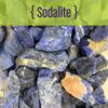 Wirejewelry Sodalite Rock Tumbler Refill Kit - 3 Lbs. of Sodalite Stone and 2 Batches of 4 Step Abrasive Grit and Polish view 4