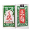 Bicycle Green Back Red Santa Playing Cards view 1