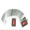 Bicycle Green Back Red Santa Playing Cards view 3