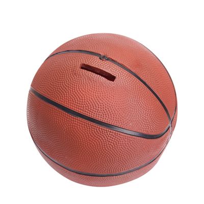 GYFCYGG Student Basketball Piggy Bank can Store The Desktop Ornaments Resin Crafts Gift ( Color : Basketball Piggy Bank )