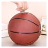 GYFCYGG Student Basketball Piggy Bank can Store The Desktop Ornaments Resin Crafts Gift ( Color : Basketball Piggy Bank ) view 3
