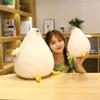 26/40cm Simulation Mother Hen Doll, Funny Fat Chicken Plush Toys, Cute Cartoon Chicken Pillow, Creative Gift (26.cm) view 3