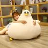 26/40cm Simulation Mother Hen Doll, Funny Fat Chicken Plush Toys, Cute Cartoon Chicken Pillow, Creative Gift (26.cm) view 4