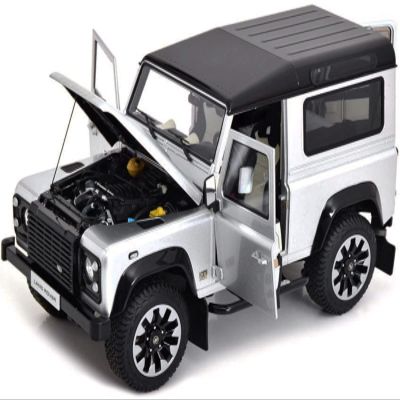 LCD MODELS 1/18 Defender 90 Works V8 70Th Edition 2018 LCD18007-Si