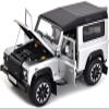 LCD MODELS 1/18 Defender 90 Works V8 70Th Edition 2018 LCD18007-Si view 1