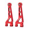 RC Car Suspension Arm, 2 Pcs Aluminium Alloy Front Upper Suspension Arm for 1/16 Remote Control Car view 1