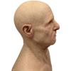 Taiping Lake Halloween Face Cover - Realistic Horror Latex Headwear - Suitable for Party Performance Role view 2