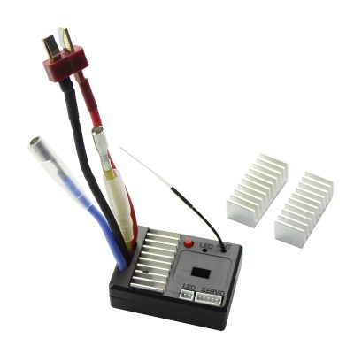KingVal Replacement Receiver Board Circuit Board with Heatsink RC Parts Compatible with Wltoys 144001 144002 1/14 124018 124019 RC Car