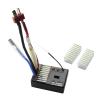 KingVal Replacement Receiver Board Circuit Board with Heatsink RC Parts Compatible with Wltoys 144001 144002 1/14 124018 124019 RC Car view 1