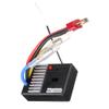 KingVal Replacement Receiver Board Circuit Board with Heatsink RC Parts Compatible with Wltoys 144001 144002 1/14 124018 124019 RC Car view 4