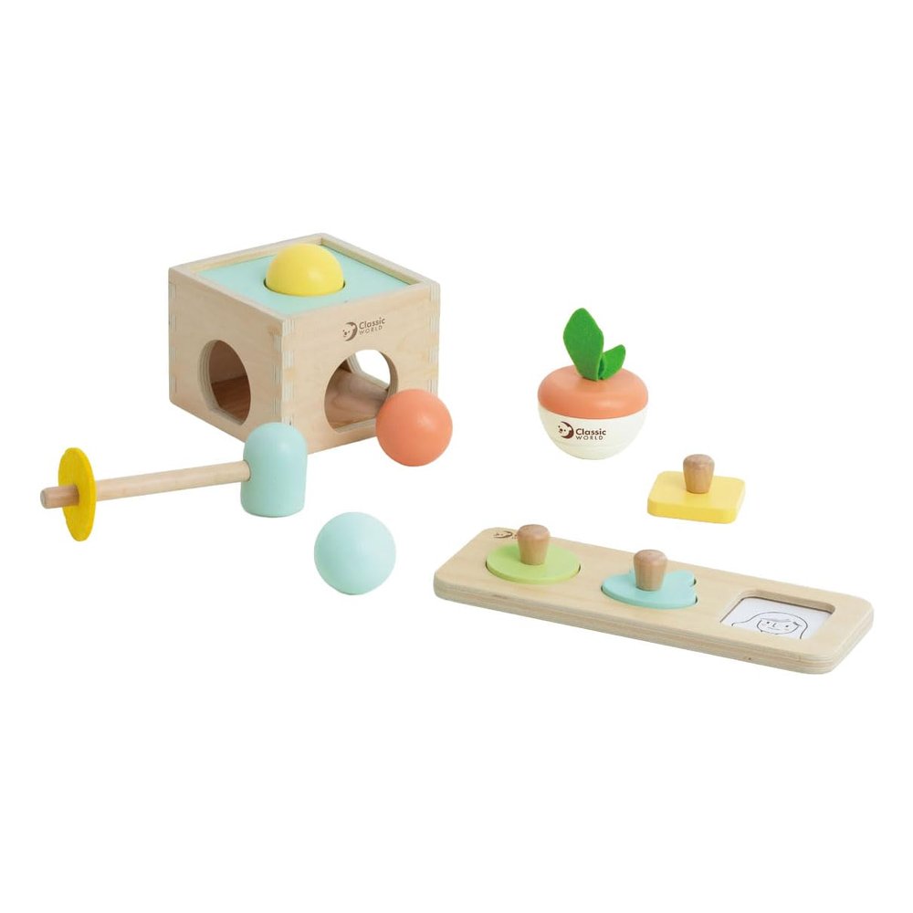 Classic World Hello Educational Set from 6 to 12 Months