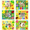 30 Packs Spring Craft Kits for Kids Bulk Springtime DIY Picture Frame Craft Flower Butterfly Easter Art Craft Mothers Day Craft Party Favors Home Classroom Game Activities Bulletin Board Decoration view 1