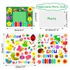 30 Packs Spring Craft Kits for Kids Bulk Springtime DIY Picture Frame Craft Flower Butterfly Easter Art Craft Mothers Day Craft Party Favors Home Classroom Game Activities Bulletin Board Decoration view 3