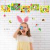 30 Packs Spring Craft Kits for Kids Bulk Springtime DIY Picture Frame Craft Flower Butterfly Easter Art Craft Mothers Day Craft Party Favors Home Classroom Game Activities Bulletin Board Decoration view 4