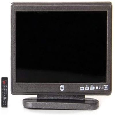 1/12 Dollhouse Miniature Tv Television with Remote Dollhouse Furniture Accessory Useful and Practical