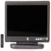 1/12 Dollhouse Miniature Tv Television with Remote Dollhouse Furniture Accessory Useful and Practical view 1