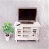 1/12 Dollhouse Miniature Tv Television with Remote Dollhouse Furniture Accessory Useful and Practical view 2