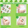 168Pcs St. Patrick's Day Party Favor Set, Include Green Beads Shamrock Necklace, Shamrock Shutter Shades Glasses, Tattoos, Mustache, Bracelets, Coins for St Patrick's Day Party Accessories Decor view 4