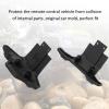 Dilwe RC Car Bumper Assembly,Plastic Front Rear Bumper Assembly for WLtoys 144002 1/14 RC Car Spare Parts Accessories, Front Bumper Crash Buffer Bumper DIY Repalce view 2