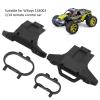Dilwe RC Car Bumper Assembly,Plastic Front Rear Bumper Assembly for WLtoys 144002 1/14 RC Car Spare Parts Accessories, Front Bumper Crash Buffer Bumper DIY Repalce view 3