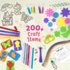Imagimake Fabulous Craft Kit | 20 Art and Craft Activities - Creative Toy & DIY Set | Creative Toy & DIY Set | Arts and Crafts for Kids | Activity Craft Kits 6-8 | Gifts for 5 6 7 8 9 10 11 12 Years view 2