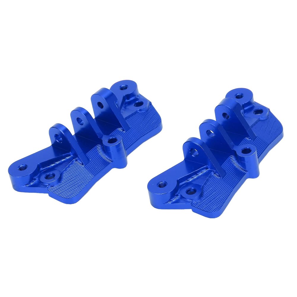 VGEBY RC Aluminum Front Rear Mount, Upper Suspension Links for LMT 4WD Solid Axle 1/8 Truck(Blue) Car Model Accessory