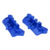 VGEBY RC Aluminum Front Rear Mount, Upper Suspension Links for LMT 4WD Solid Axle 1/8 Truck(Blue) Car Model Accessory view 2