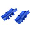 VGEBY RC Aluminum Front Rear Mount, Upper Suspension Links for LMT 4WD Solid Axle 1/8 Truck(Blue) Car Model Accessory view 3