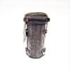 Vintage Antique Maritime Brass Telescope Pirate Spyglass Scope with Leather Cover view 2