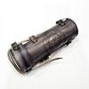 Vintage Antique Maritime Brass Telescope Pirate Spyglass Scope with Leather Cover view 4