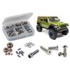 RC Screwz Stainless Steel Screw Kit axi037 Compatible with Axial SCX6 Jeep 1/6th 4wd (AXI05000T1/T2) view 1