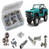 AXI039 - Compatible Replacement Stainless Steel Screw Kit For Axial SCX10 III Ford Bronco (AXI03014T1/T2) view 1