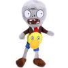 12" 1 PCS PVZ Plant and Zombies Plush Toys Stuffed Soft Doll Yellow Duck Zombie Great Gifts for Boys and Girls New view 1