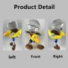 12" 1 PCS PVZ Plant and Zombies Plush Toys Stuffed Soft Doll Yellow Duck Zombie Great Gifts for Boys and Girls New view 4