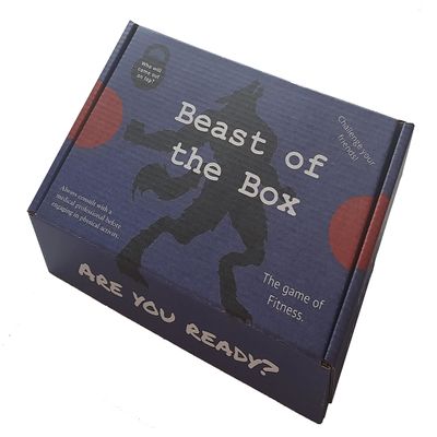 Beast of The Box - Game for Crossfit Athletes. WOD with Friends or Solo for a Unique Workout!
