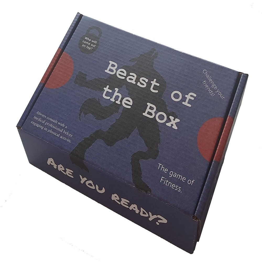 Beast of The Box - Game for Crossfit Athletes. WOD with Friends or Solo for a Unique Workout!