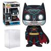 Dia de Los DC - Batman Vinyl Figure # 409 , Bundled with Compatible Pop Box Protector view 1