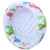 Children Dinosaur Mini Pool, 60cm/23.6in Little Pump Pool, Waterproof for Babies Kids Home, Balcony, Beach, Lakeside Training Dog,Cat Pet House view 2