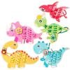 DYNWAVE Wooden Lacing Cards Preschool Activities Educational Toys for Kids Ages 4-8 view 1